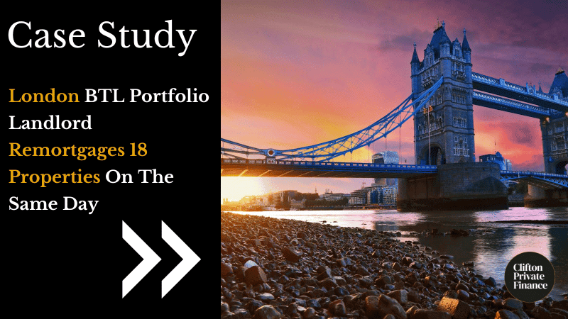 London BTL Portfolio Refinance